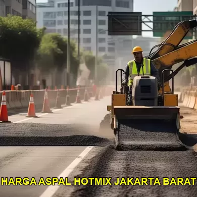 Rahasia Mengetahui Harga Aspal Hotmix di Jakarta Barat